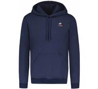 Le Coq Sportif M Essential N2 - felpa con cappuccio - uomo S Blue man