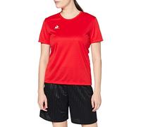 Le Coq Sportif N°1 Maglia SS Match Premium W Manica Corta, Donna, Donna, Maglietta a Maniche Corte, 2021003_M, Rosso Puro, M