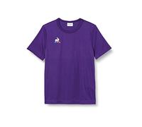 Le Coq Sportif N°1 Maillot Match Enfant MC, Maglietta Donna, Viola (Violet j), 6A