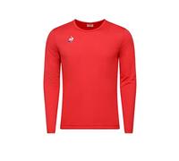 Le Coq Sportif N°1 Maillot Match Enfant Ml Vintage Rosso T-Shirt, 10A