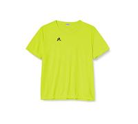 Le Coq Sportif N°1 Maillot Match MC Jaune, Maglietta Donna, Giallo Fluo, 3XL