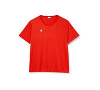 Le Coq Sportif N°1 Maillot Match MC, Maglietta a Maniche Corte Uomo, Rosso Puro, M