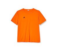 Le Coq Sportif N°1 Maillot Match MC, Maglietta Donna, Arancione (Orange Fluo), 2XL