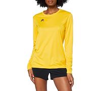 Le Coq Sportif N°1 Maillot Match Ml, T-Shirt Donna, Originale Jaune, L