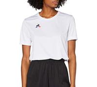 Le Coq Sportif N°1 Match MC Optical White Maglietta da Donna, XL