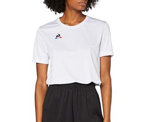 Le Coq Sportif N°1 Match MC Optical White Maglietta da Donna, XL