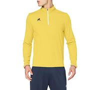 Le Coq Sportif N°1 Training Sweat Felpa Uomo, Uomo, Felpa, 2021047_4XL, Giallo (Original Jaune), 4XL