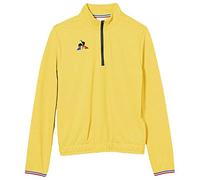 Le Coq Sportif N°1 Training Sweat Felpa Uomo, Uomo, Felpa, 2021051_S, da Bambino, Giallo (Original Jaune), 8 Anni