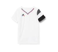 Le Coq Sportif N°5 Maillot Match Premium SS Enfant, Maglietta Bambino, Bianco (New Optical White), 6A