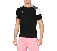 Le Coq Sportif Match Nº6 Short Sleeve T-shirt Nero 2XL Uomo