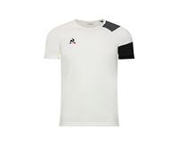 Le Coq Sportif N°6 Maillot Match SS, Maglietta a Maniche Corte Bambino, Enfant Optical, 6A