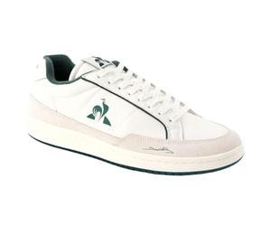 Le Coq Sportif Noah_2 Ripstop G, Scarpe da Ginnastica Unisex-Adulto, Optical White Trekking Green, 43 EU