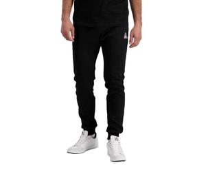 Le Coq Sportif Pantaloni da uomo, Nero , L
