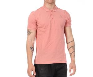Le Coq Sportif Polo Rosa Uomo Rosetta, Rosa, XL