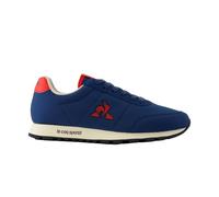 Le Coq Sportif Racerone_2 - Basket Unisex, Blu Opal Fiery Red, 42 EU