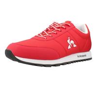 Le Coq Sportif Racerone_2 - Basket Unisex, Fiery Red Optical White, 41 EU