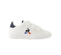 Le Coq Sportif Ragazzo Unisex Kinder Courtset_2 PS Basket, Optical White/Dress Blue, 28 EU, Abito Bianco Ottico, Blu, 28 EU