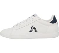 Le Coq Sportif Scarpe Courtset_2 da Uomo, Abito Bianco Ottico, Blu, 43 EU