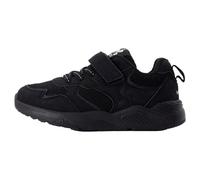 Le Coq Sportif Scarpe LCS Runner PS Bambino, Nero/Bianco/Rosso, 28 EU