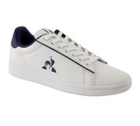 Scarpe Le Coq Sportif Court Clean bianco puro nero - 42
