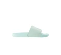 Le Coq Sportif Slide HF Fef Colors W Light Green/White, Claquette Donna, Verde Chiaro Bianco, 36 EU