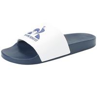 Le Coq Sportif Slide HF Fef Dress Blue, Scarpe da Ginnastica Unisex-Adulto, Vestito Blu Bianco Blu, 41 EU