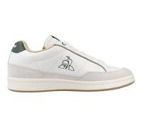 Le Coq Sportif Noah_2 Optical White/Trekking Green, Scarpe Unisex Adulto, Bianco, 41 EU