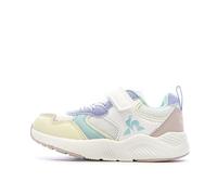 Le Coq Sportif Sneakers Bianche Ragazza Lsc Runner, bianco, 25 EU