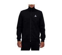 le coq sportif, ,Sweatshirts & Hoodies ,Uomo ,Nero ,L Essentials Full Zip Sweatshirt