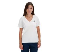 Le Coq Sportif T-Shirt Donna, bianco, L