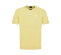 le coq sportif - T-shirt monocromatica 2510629L - - Tops - Uomo - Giallo - L
