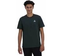 Le Coq Sportif Ess Tee SS N°1 M T-Shirt, Verde, L Uomo