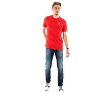 Le Coq Sportif T-Shirt Uomo, Rosso, L