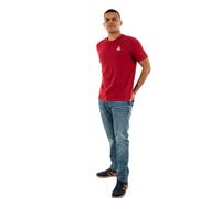 Le Coq Sportif T-Shirt Uomo, Rosso, L