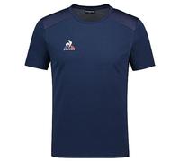 Le Coq Sportif Tennis Tee SS N°4 M Dress Blues T-Shirt, Blu Uomo