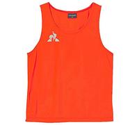Le Coq Sportif Training Chasuble Maglietta con Bretelle, per Bambini, Bambino, Maglietta con Spalline., 2020793_S, Arancione (Orange Fluo), 8A