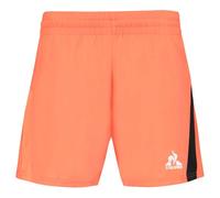 Le Coq Sportif Training Short N°1 W Orange Black Pantaloni Cargo da Uomo, Arancione Perf/Nero, L Donna