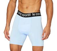 Le Coq Sportif Training Smartlayer Short M Pantaloncini da Uomo, Uomo, Pantalone Corto, 1922025_L, Blu, L