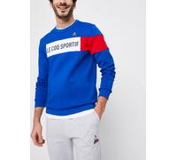 Le Coq Sportif - TRI Crew Sweat N°1 M bleu electro Blu - Abbigliamento XXL Blu