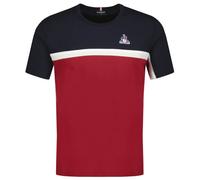Le Coq Sportif Tricolor SP M - T-shirt - uomo S Red/Dark Blue man
