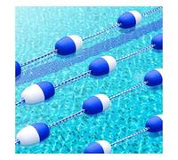 Le Corde divisorie di Sicurezza per Piscine e Le Boe di Segnalazione corsia Sono Linee di Sicurezza galleggianti Adatte a Piscine Poco Profonde, spiagge e Aree Ricreative, Che migliorano la