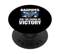 Le cornamuse sono il suono dell'orgoglio della vittoria PopSockets PopGrip Adesivo
