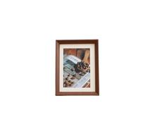 Le cornici for foto sono disponibili in una varietà di dimensioni e possono essere appese al muro(Brown,6 inches [10 * 15.2])