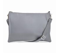 Le Corone Bags Borsa a spalla in pelle Tri Bag a tre scomparti