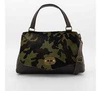 Le Corone Bags Borsa a spalla Zany Pony in pelle con tracolla