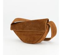 Le Corone Bags Borsa a tracolla Sella in pelle scamosciata