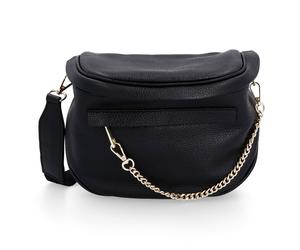 Le Corone Bags Borsa/marsupio Agnese in pelle con tracolla removibile