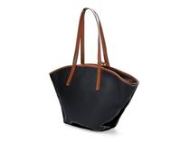 Le Corone Bags Borsa shopper a spalla Capri in pelle dollaro