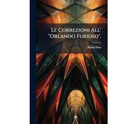 Le Correzioni All' "Orlando Furioso".
