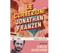 Le correzioni letto da Vinicio Marchioni. Audiolibro. 2 CD Audio formato MP3